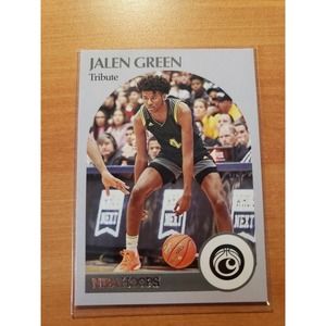 2021 Panini Chronicles #54 Jalen Green - Rookie - Houston Rockets - NBA Hoops